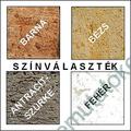 Kép 3/3 - 4 ÉGTÁJ KERTI KŐLÁMPÁS LAPOS TETŐVEL