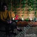 Kép 6/11 - OAK INOX KERTI ÁLLÓLÁMPA SET 12V 1W LED