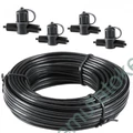 Kép 3/6 - SPT-1 FLEXIBILIS FŐKÁBEL 4 DB CSATLAKOZÓVAL 10 M