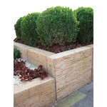 Kerti szegélyek, támfalak, építő elemek 