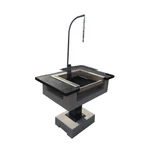 Kő kerti grillek, szalonnasütők