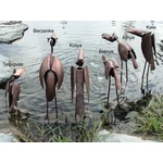 Vörösréz exclúsíve vízköpő madarak