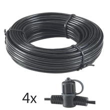 SPT-1 FLEXIBILIS FŐKÁBEL 4 DB CSATLAKOZÓVAL 10 M