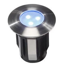 ALPHA SÜLLYESZTHETŐ SPOTLÁMPA KÉK 12V 0.5W