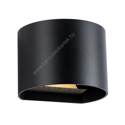 GOURA FALILÁMPA 12V 6W LED BLACK