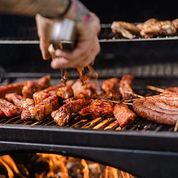 Kerti grillek, szalonnasütők