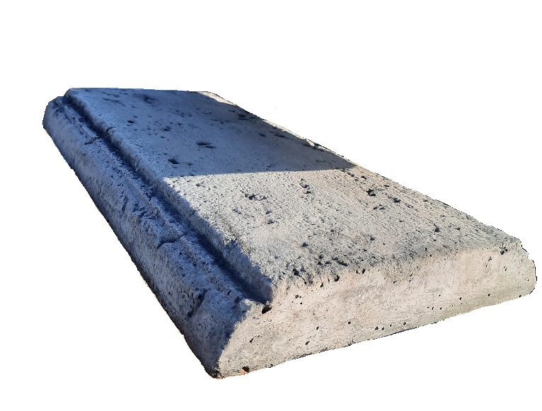 KLASSZIK KERÍTÉSFEDLAP 49 CM
