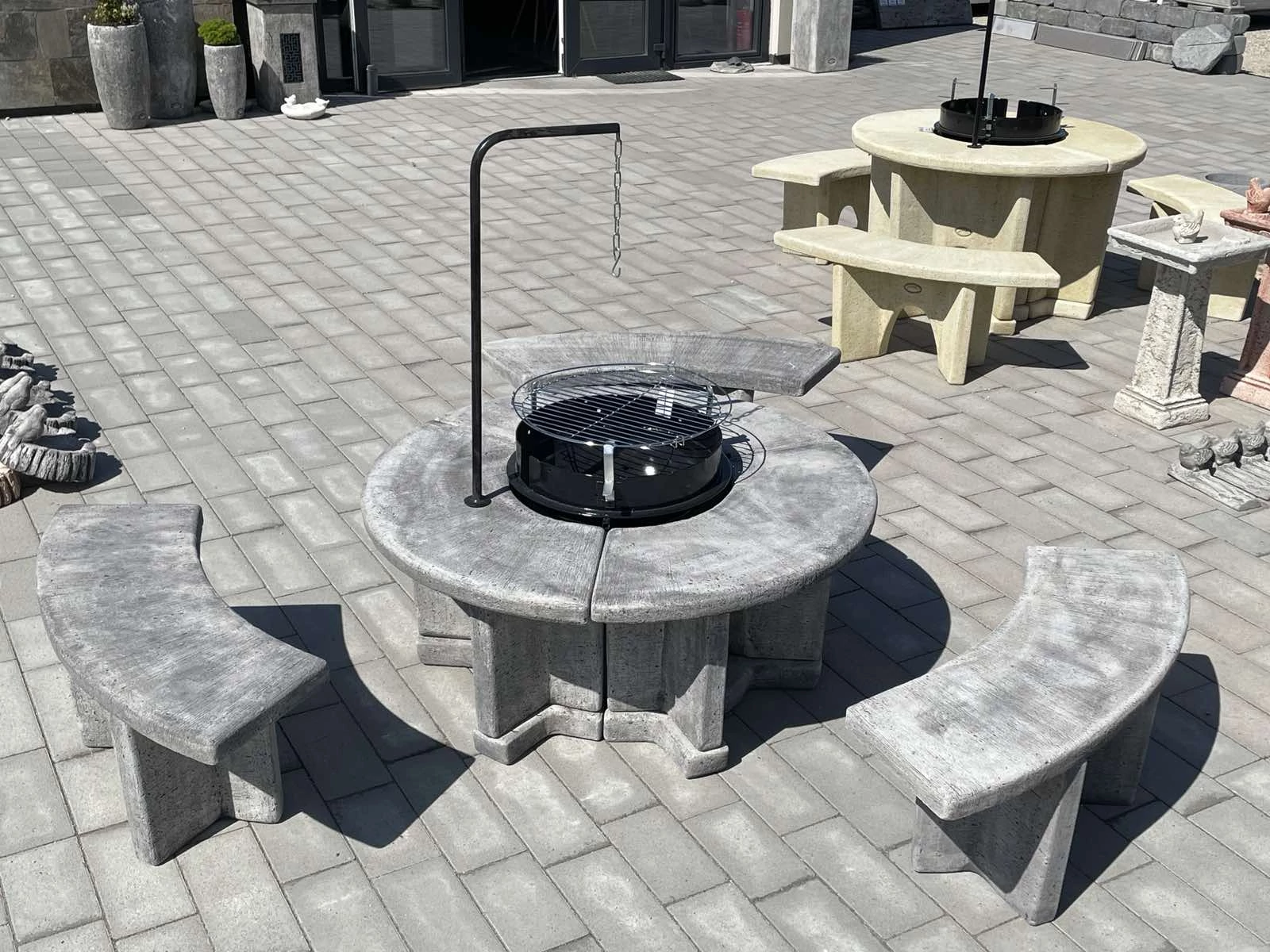 INNOVA 120 ALACSONY GRILL