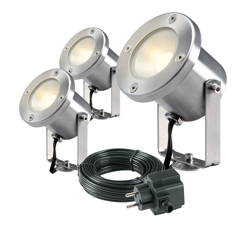 CATALPA 12V 3W LED SPOTLÁMPA SET